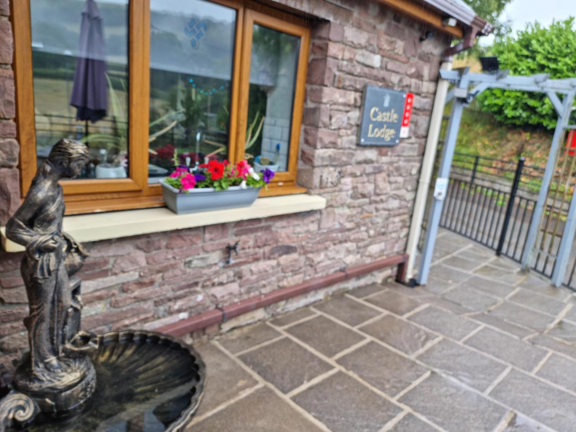 Castle Lodge - Brecon Beacons Accommodation Sennybridge Luaran gambar